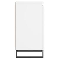 Dressoirs 2 st 40x35x70 cm bewerkt hout wit - thumbnail