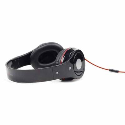 Gembird Detroit On Ear koptelefoon Kabel Zwart Vouwbaar, Headset Gembird Detroit On Ear koptelefoon Kabel Zwart Vouwbaar, Headset