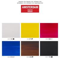 Bruynzeel Amsterdam standard series acrylverf primaire set 20ml, 6dlg. - thumbnail