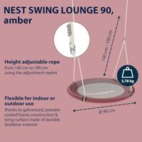 HUDORA nestschommel lounge 90 - amber - thumbnail