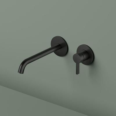 Hotbath Ace Thermostatische Badmengkraan - Geborsteld Messing PVD