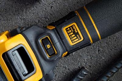 DeWALT DCG409VST1 Accu haakse slijper 125mm 18V XR FlexVolt Advantage 6.0Ah in TSTAK