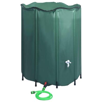 Regenton inklapbaar met tap 1000 L