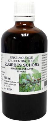 Cruydhof Berberis vulgaris / zuurbes wortelschors tinctuur 100 Milliliter