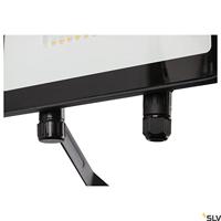 SLV 1006193 FLOODI L LED-plafondlamp LED vast ingebouwd 48 W Antraciet - thumbnail