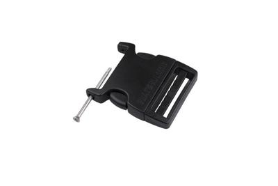Sea to summit Field Repair Buckle Side Release with Removable Pin Reparatiemateriaal Zwart 50 mm
