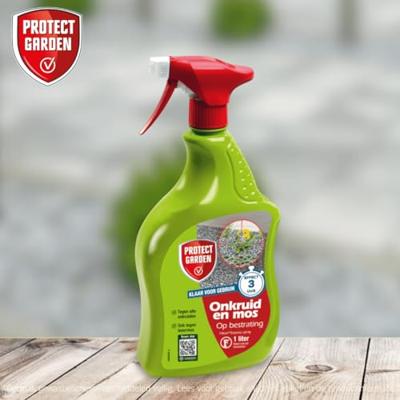 Onkruidbestrijder Flitser Express Spray 1L Protect Garden - Protect - thumbnail