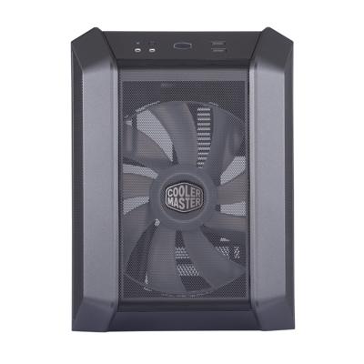 Cooler Master MasterCase H100 ARGB Mini Tower Zwart, Grijs