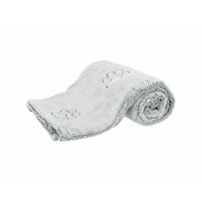 Trixie hondendeken nando softfleece lichtgrijs