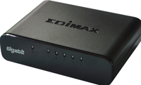 Edimax ES-5500G V3 Netwerk Schakelaar Gigabit 5 Poorten - thumbnail