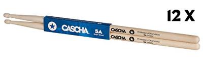 Cascha HH 2039 Professional 5A Maple drumstokken (12 paar)