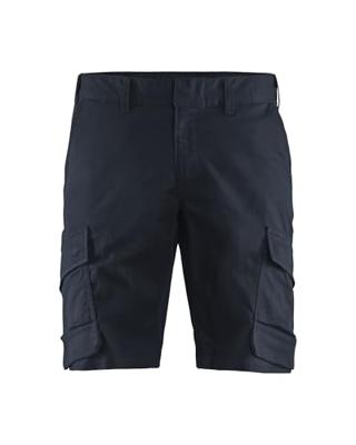 Blåkläder Industrie short met stretch 14461832 | Donker marineblauw/Zwart | Maat 62 - 7330509758069