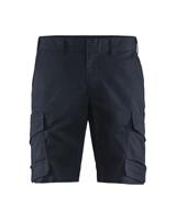 Blåkläder Industrie short met stretch 14461832 | Donker marineblauw/Zwart | Maat 62 - 7330509758069 - thumbnail