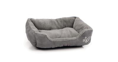 Beeztees 704805 Kattenbed Baboo, 48 x 37 x 18 cm, grijs