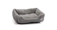 Beeztees 704805 Kattenbed Baboo, 48 x 37 x 18 cm, grijs - thumbnail
