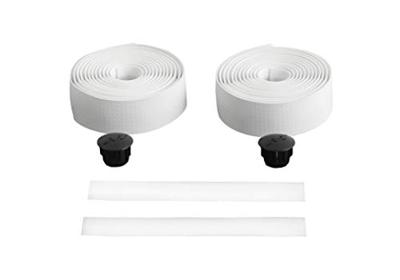 Massi Carbon Gel Elite Stuurlint - Wit Massi Carbon Gel Elite Stuurlint - Wit