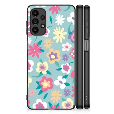 Samsung Galaxy A13 4G Bloemen Hoesje Flower Power