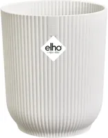 Elho Vibes fold orchidee 12.5 silky white - thumbnail