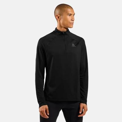 Odlo Essential Ceramiwarm Half-Zip Midlayer Heren Odlo Essential Ceramiwarm Half-Zip Midlayer Heren