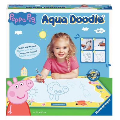 Ravensburger Aqua doodle peppa pig