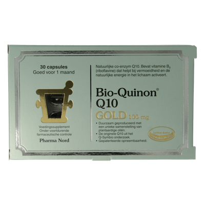 Bio quinon Q10 gold 100 mg 30 Capsules