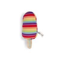 Knuffel voor honden Gloria RAINWBOW Wit Polyester Polypropyleen - thumbnail