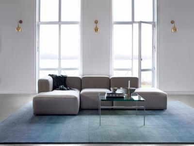 MOMO Rugs - Panorama Grey Blue - 200x300 cm Vloerkleed MOMO Rugs - Panorama Grey Blue - 200x300 cm Vloerkleed