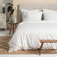 Cinderella Sundays Dekbedovertrek 240 x 200/220 cm - Wit - thumbnail