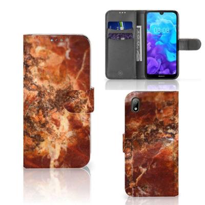 Huawei Y5 (2019) | Bookcase | Marmer Bruin