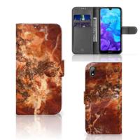 Huawei Y5 (2019) | Bookcase | Marmer Bruin - thumbnail