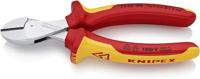 Knipex X-Cut 73 06 160 Zijkniptang VDE Met facet 160 mm - thumbnail