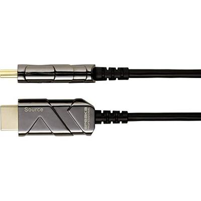 SpeaKa Professional SP-8821988 HDMI-kabel HDMI Aansluitkabel HDMI-A-stekker, HDMI-A-stekker 15.00 m Zwart 8K UHD
