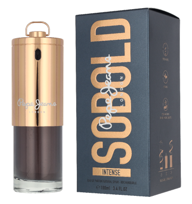 Pepe Jeans London - Pepe Jeans So Bold Intense 100 ml Eau de Parfum Heren