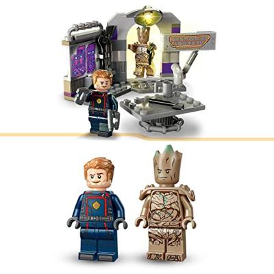 LEGO Marvel - Guardians of the Galaxy Hoofdkwartier Constructiespeelgoed