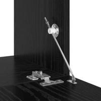 Tv-meubelset 4 pcs Zwart eiken Medium 30 x 60 x 30.5 cm - thumbnail