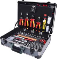 KS Tools 911.0628 911.0628 Gereedschapsset Electricien Incl. koffer - thumbnail