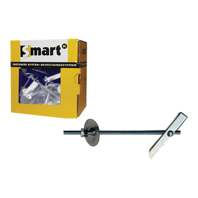 pgb-Europe SMART | Kipankers + draadstang M8x100 Zn SM0GAR001080100E