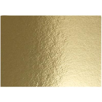 Creativ Company Metallic foliekarton, a4, vel 210x297 mm, 280 gr, goud, 10 vel/ 1 doos