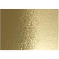 Creativ Company Metallic foliekarton, a4, vel 210x297 mm, 280 gr, goud, 10 vel/ 1 doos - thumbnail
