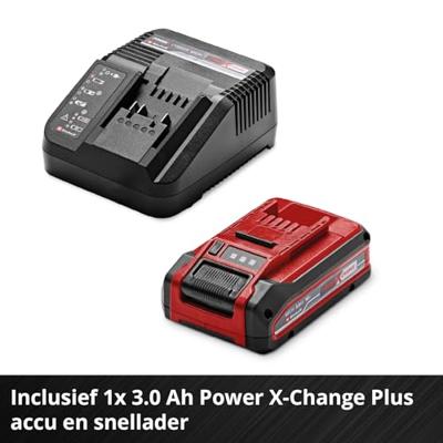 Einhell Professional TP-HD 18/28 Li BL+4 (1x3,0Ah+) -Accu-boorhamer 18 V 3 Ah Li-ion