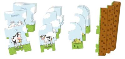 Clementoni fien & teun boerderij educatief spel