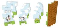 Clementoni fien & teun boerderij educatief spel - thumbnail