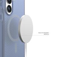 Urban Armor Gear Dot Case Samsung Galaxy S26+ Blauw MagSafe compatible, Met magneetmodule - thumbnail