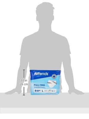Attends Pull-on 8L, 16 Stuks