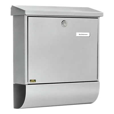 Burg Wachter Brievenbus vario-set zilver