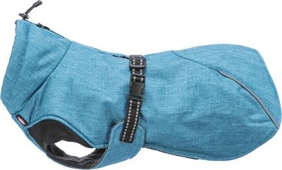 Riom mantel, XL: 70 cm, blauw
