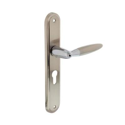 Intersteel Deurkruk Elen op schild PC72 chroom