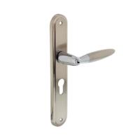 Intersteel Deurkruk Elen op schild PC72 chroom - thumbnail