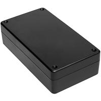 TRU COMPONENTS TC-7910804 Universele behuizing 154 x 85 x 43 ABS Zwart 1 stuk(s) - thumbnail
