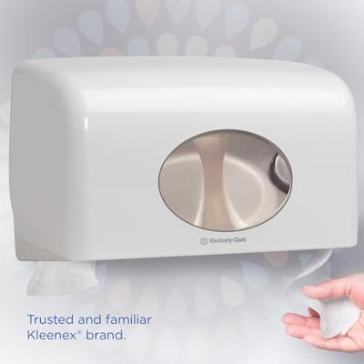 Kleenex toiletpapier Extra Comfort, 4-laags, 160 vel per rol, pak van 4 rollen Kleenex toiletpapier Extra Comfort, 4-laags, 160 vel per rol, pak van 4 rollen